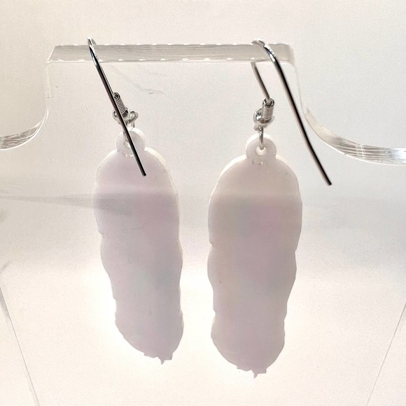 Hoagie Sub Sandwich Earrings - Cookout Earrings - Bartender Earrings Accessories - Picture 4 of 8